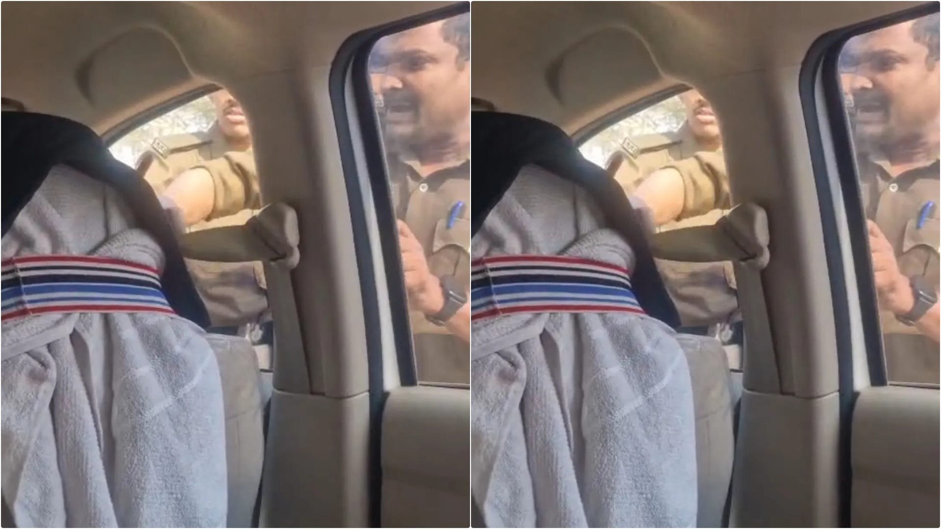 वायरल वीडियो का स्क्रीनग्रैब