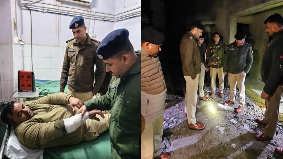 आगरा पुलिस मुठभेड़