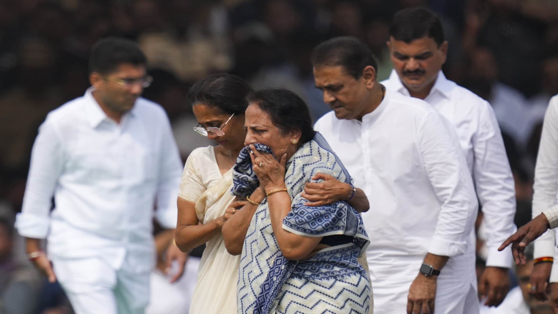 Baramati mourns as Ajit Pawar cremated with full state honours