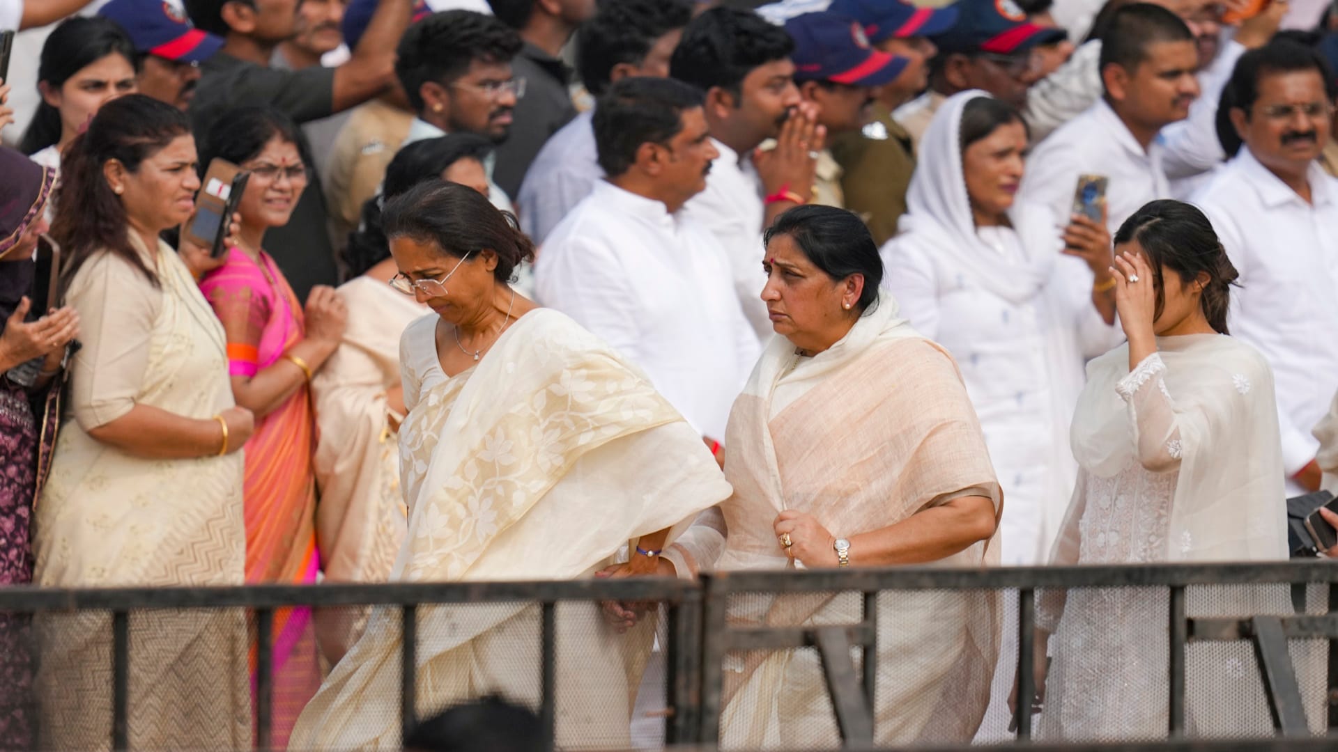 Baramati mourns as Ajit Pawar cremated with full state honours