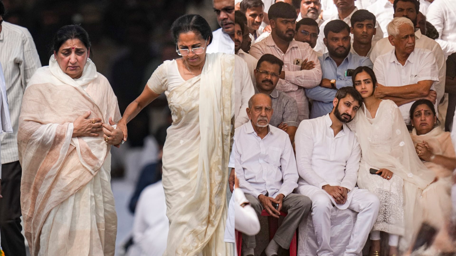 Baramati mourns as Ajit Pawar cremated with full state honours