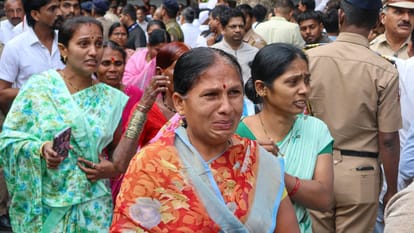Where 'Dada' fell: Mourners and farmers gather at edge of Baramati runway