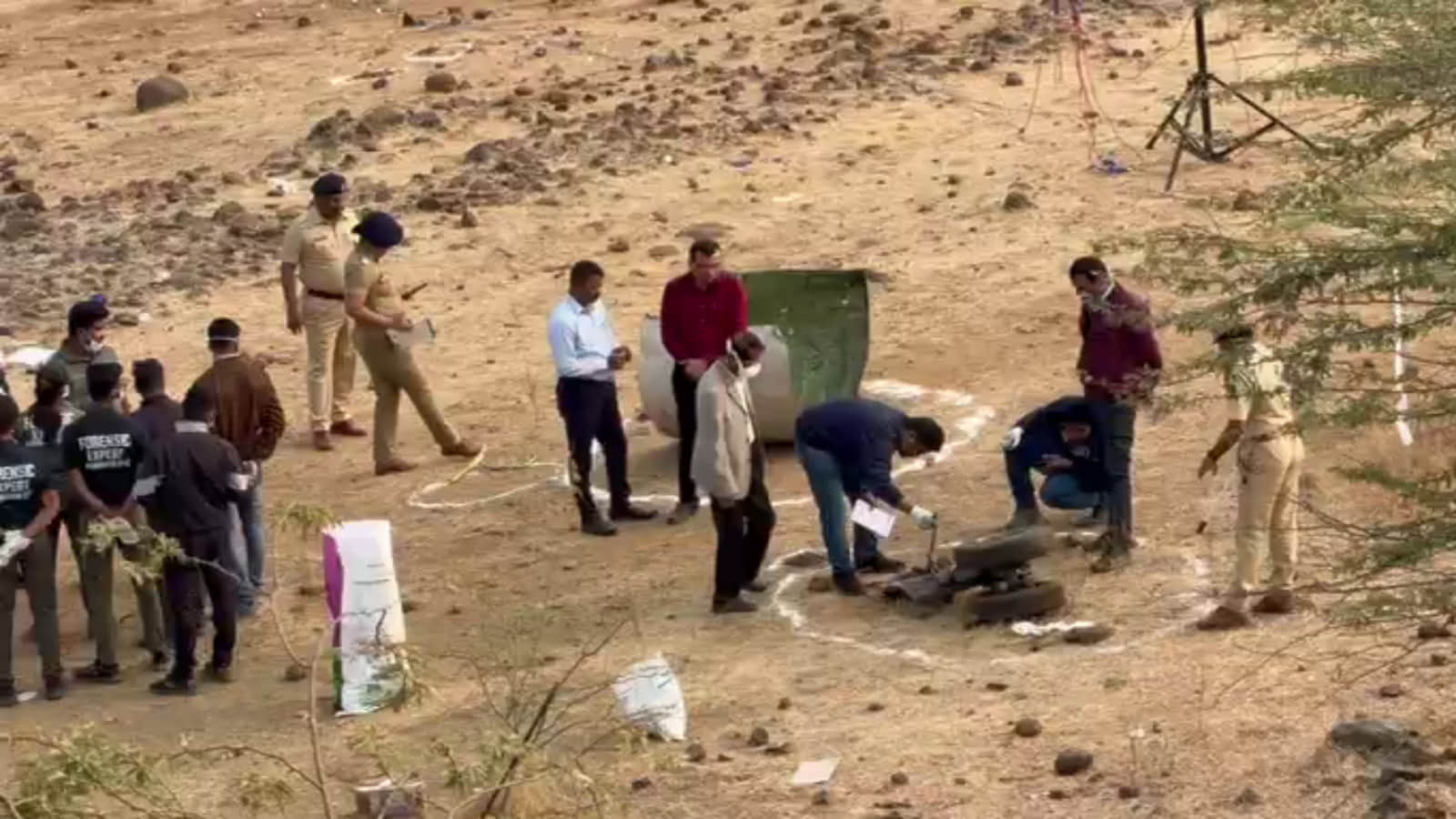 अजित पवार के क्रैश हुए प्लेन का ब्लैक बॉक्स मिला