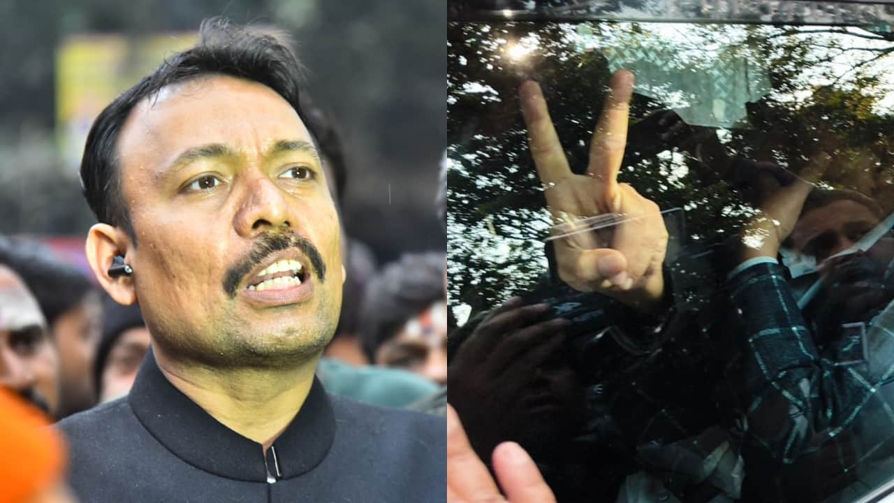 Suspended City Magistrate Alankar Agnihotri finally left Bareilly