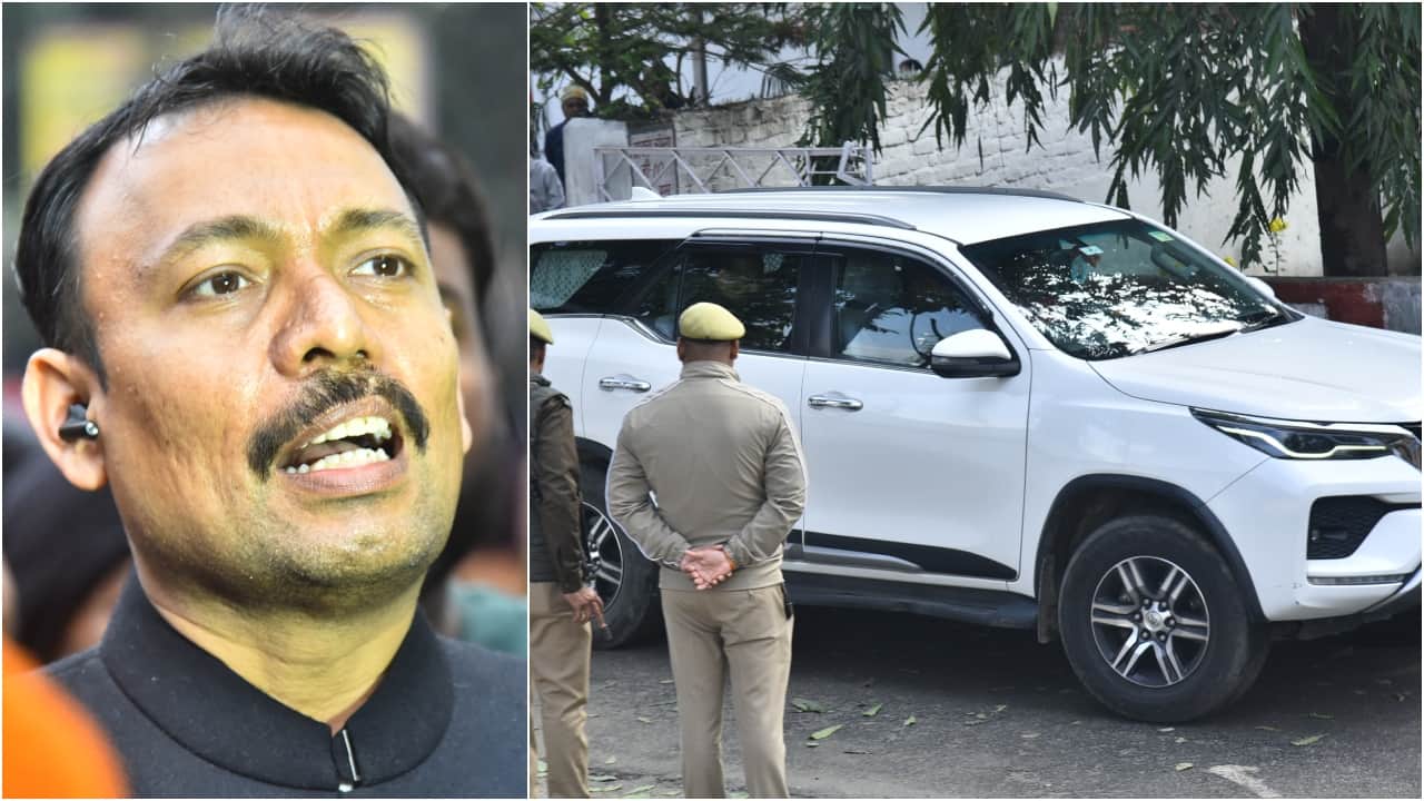 Suspended City Magistrate Alankar Agnihotri finally left Bareilly