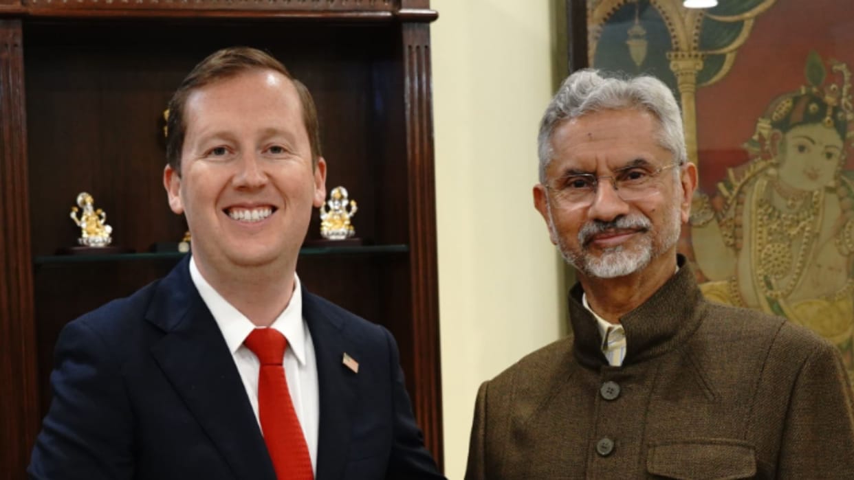 India-US Relations Jaishankar meets Ambassador sergio Gor discusses these issues