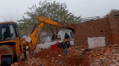 200 square yards government land belonging to Manesar Municipal Corporation reclaimed In Gurugram