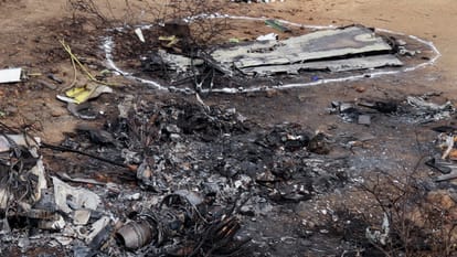Where 'Dada' fell: Mourners and farmers gather at edge of Baramati runway