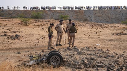 Where 'Dada' fell: Mourners and farmers gather at edge of Baramati runway