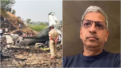 Former Indian Air Force pilot Captain Retd Ehsan Khalid on Ajit pawar Baramati plane crash