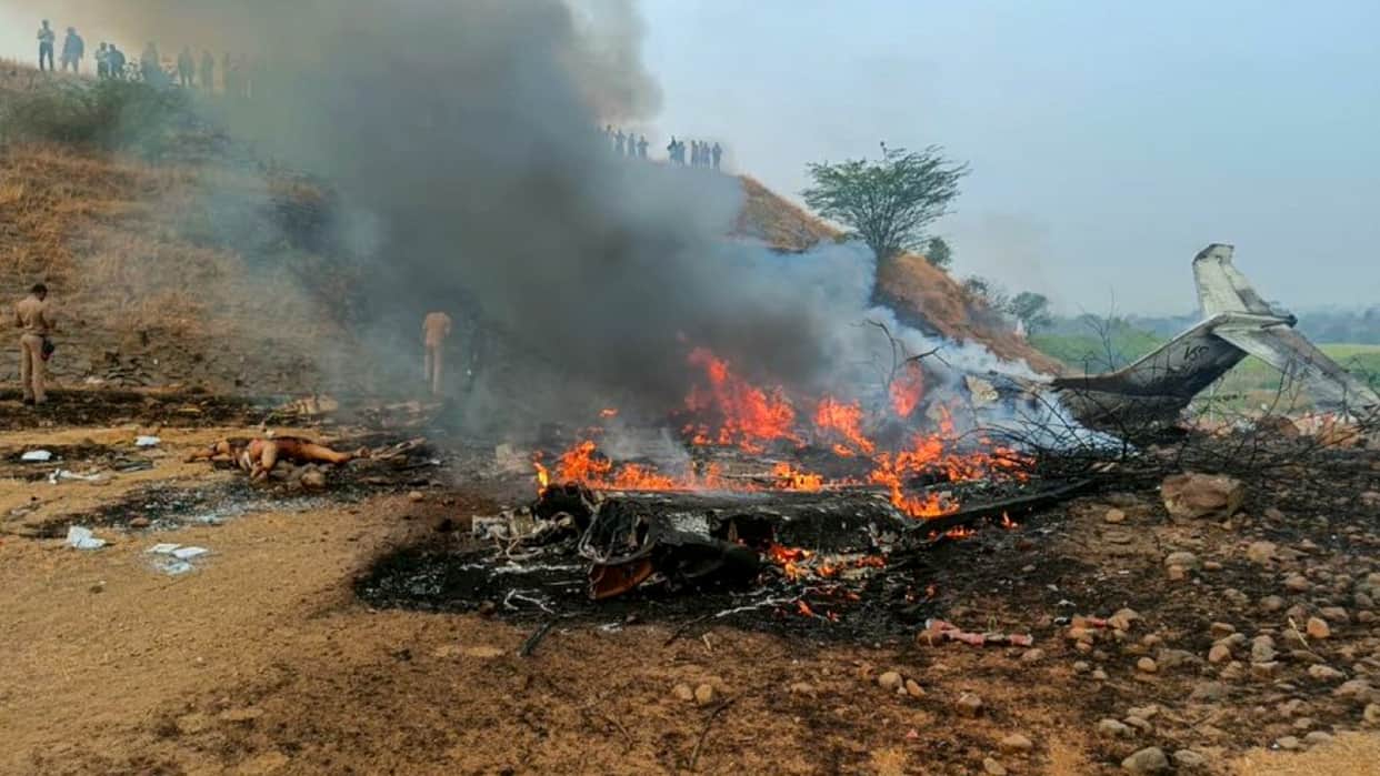 Ajit Pawar's Plane Crash Was a Premeditated Conspiracy, Claims Zero FIR