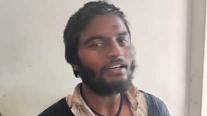 suspicious person entered operational area of Varanasi airport security personnel apprehended him