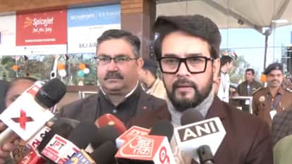 Ajit Pawar Death BJP leader Anurag Thakur said there should be an investigation into the plane crash