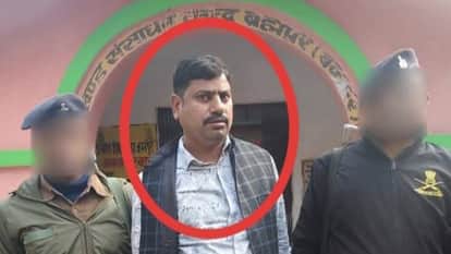 Bihar News: Vigilance team arrested Block Education Officer taking bribe ten thousand rupee buxar bihar police