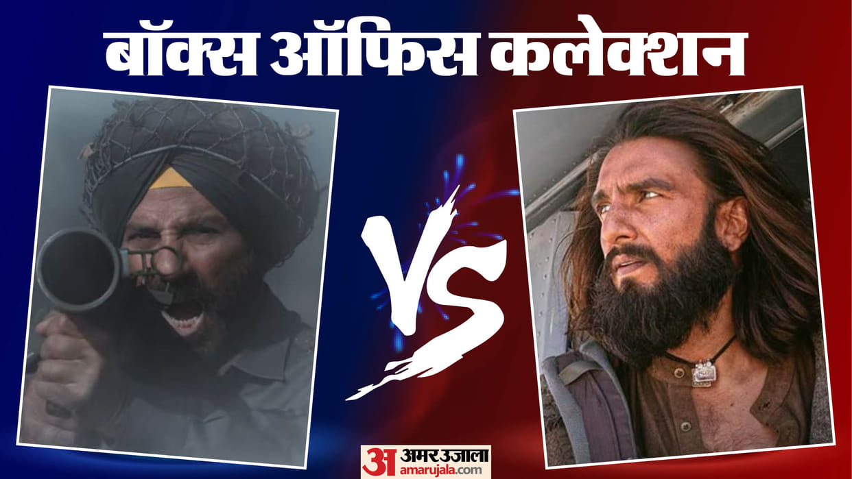 Border 2 box vs Dhurandhar box office collection day 6