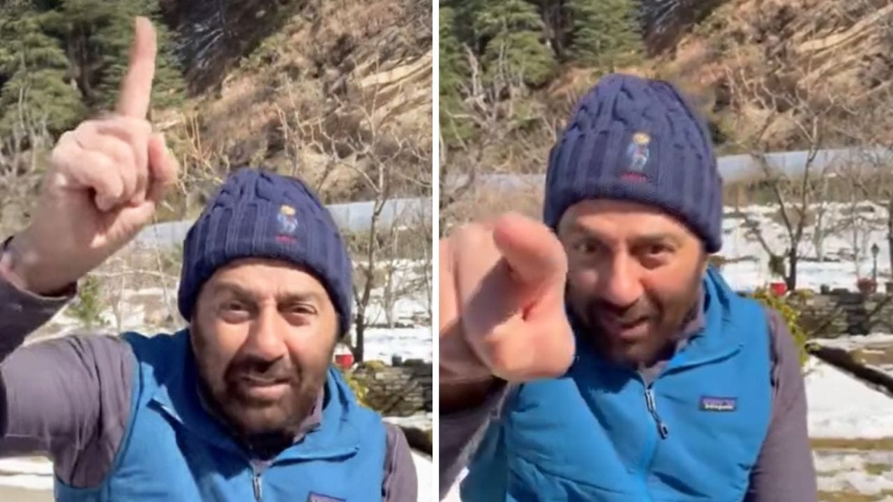 बॉलीवुड स्टार सनी देओल