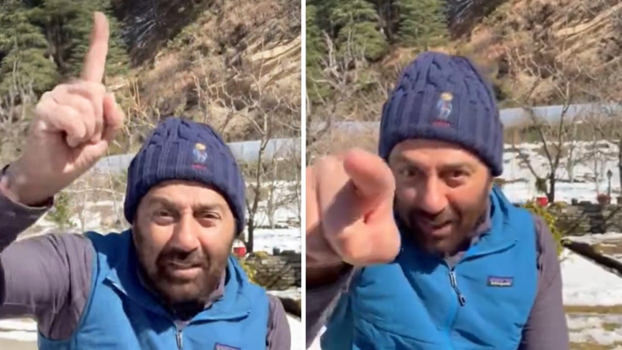 Bollywood star Sunny Deol celebrated the success of Border 2 in Manali