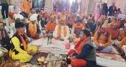 beneshwar dham tribal maha kumbh fair magh purnima palaki yatra royal bath banswara dungarpur