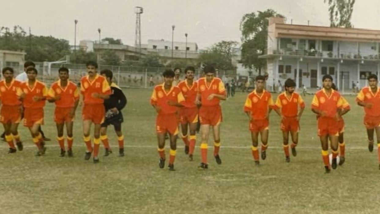 Success story of 11 national football players from single house in Beniyabagh at varanasi