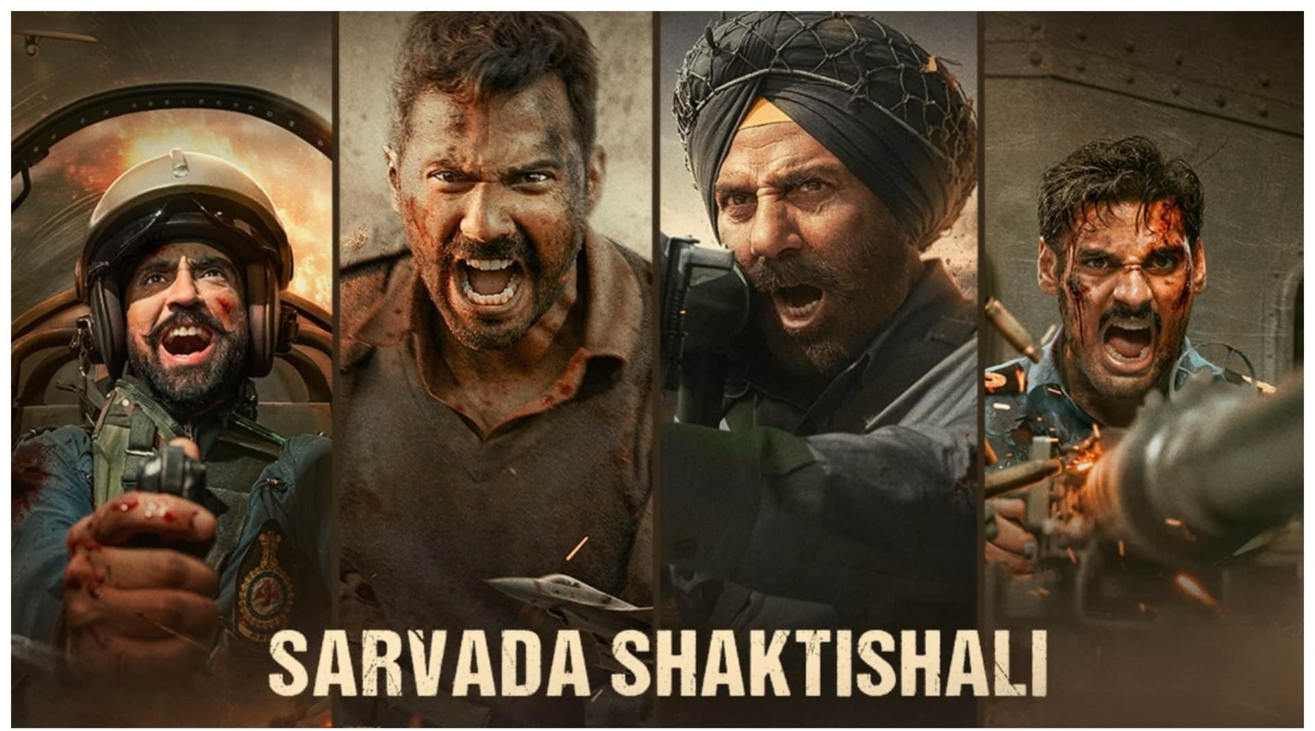 Border 2 Box Office Collection Sunny Deol Starrer Film Earn Less Then Dhurnadhar On Day 7