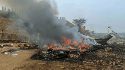 बारामती विमान हादसा