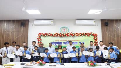 Students excel in the International Abacus Olympiad four students names entered into the Influencer Book of Wo