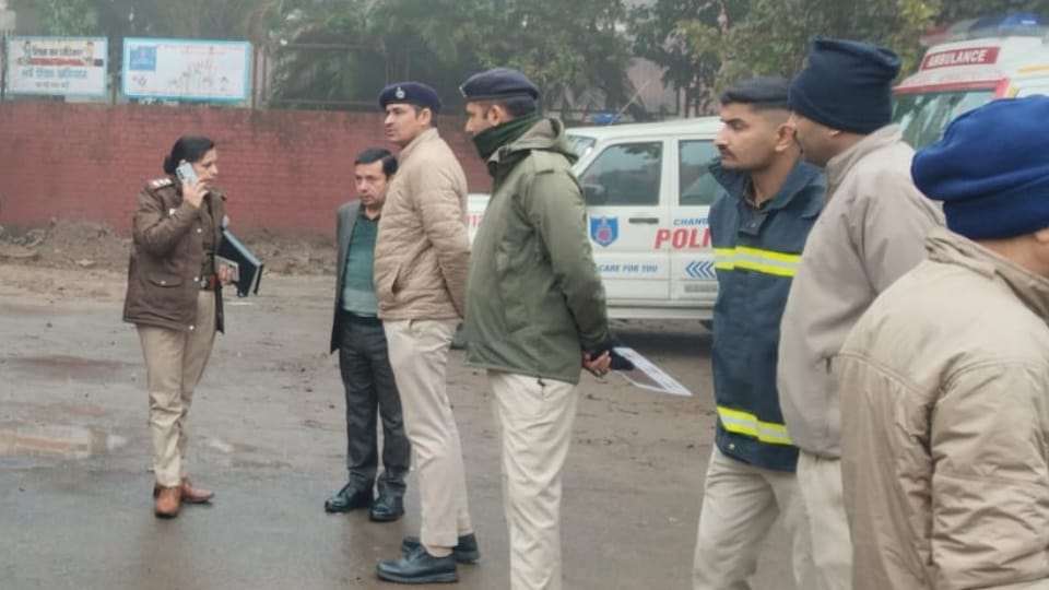 Chandigarh on alert Police beefs up security after receiving input of terror attack