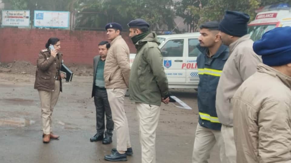 चंडीगढ़ पुलिस