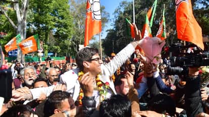 Chandigarh Mayor Election BJP Saurabh Joshi wins