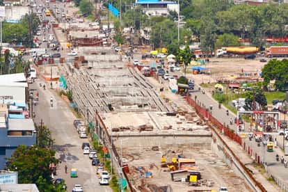Indore: Ten percent of long-distance traffic in Indore will be able to pass through the elevated corridor, a p