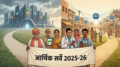 economic survey 2026 focuses on ai strategy suggests india to adopt bottom to top approach