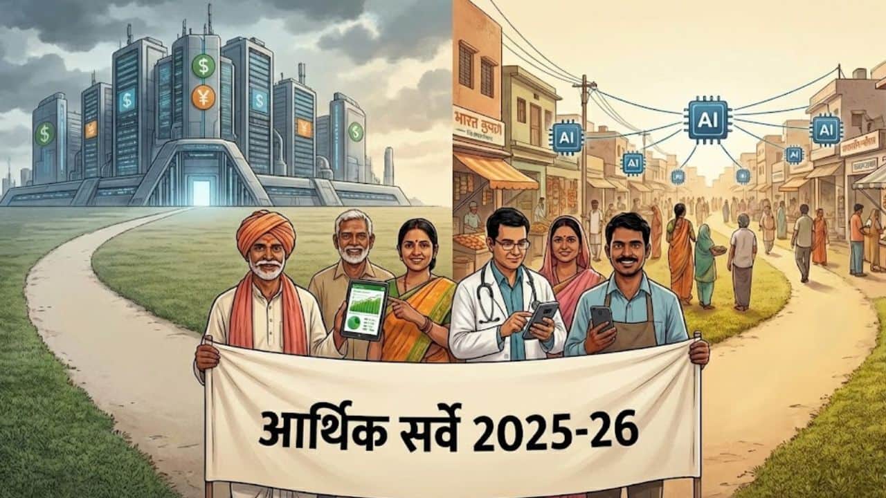 आर्थिक सर्वे।