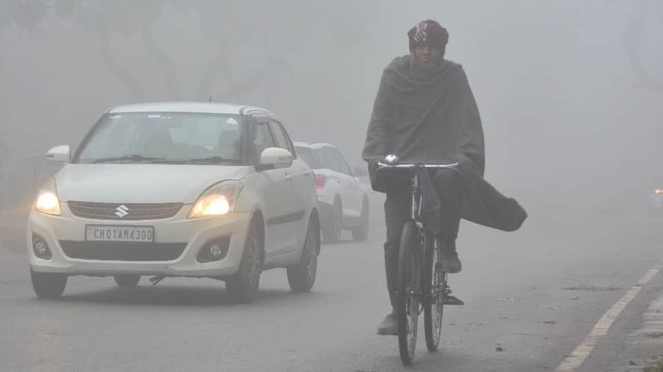 Rain alert in Punjab Temperature drops Amritsar coldest