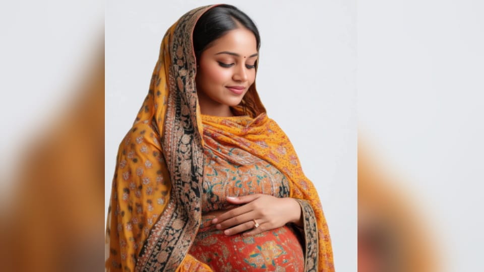 Mother is not receiving her government entitlements after the birth of her child.