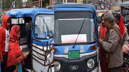 Double fare in the morning and triple fare in the evening