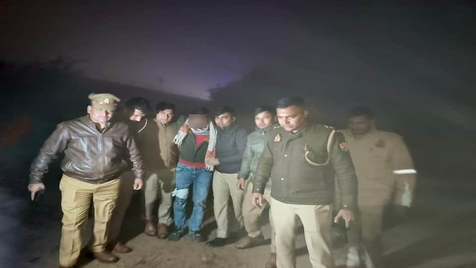 Main Accused Killed in Police Encounter After Raj Chauhan Murder Case Revelation in Agra