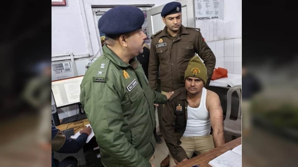 Main Accused Killed in Police Encounter After Raj Chauhan Murder Case Revelation in Agra