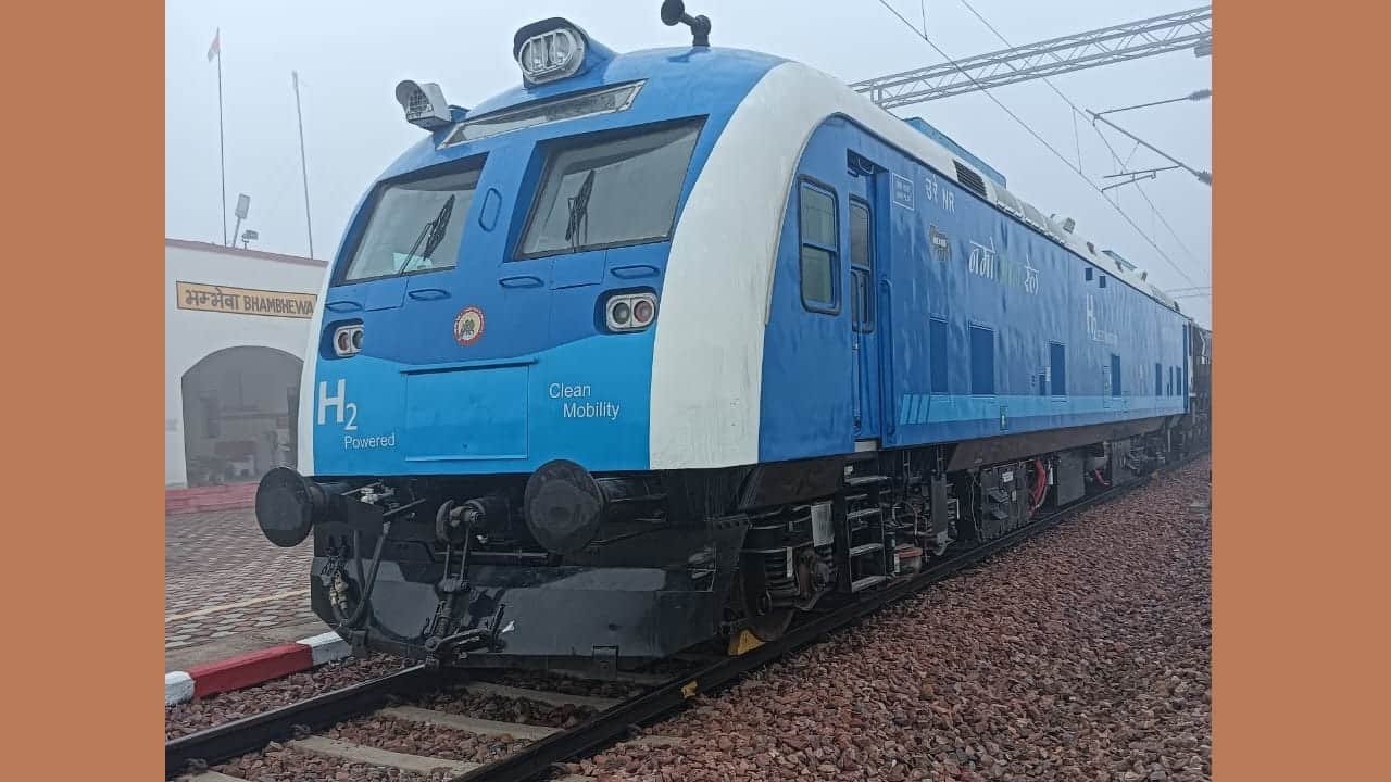 हाइड्रोजन ट्रेन का इंजन