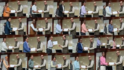 Those who do better work in e-office are honored, biometric attendance is mandatory in Chhattisgarh