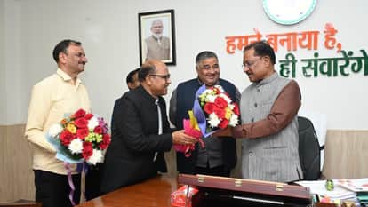 Rajim Kumbh Kalpa 2026: Tourism and Culture Minister Rajesh Agrawal invited Chief Minister Vishnudev Sai