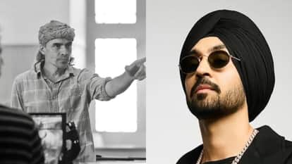 Imtiaz Ali making a film with Diljit Dosanjh and Sharvari wagh will release on 12 june
