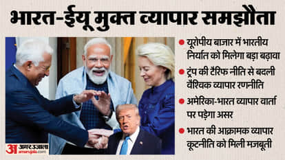 India-EU Trade Deal Signals Shift in Global Power, Weakens US Influence Amid Trump Tariffs