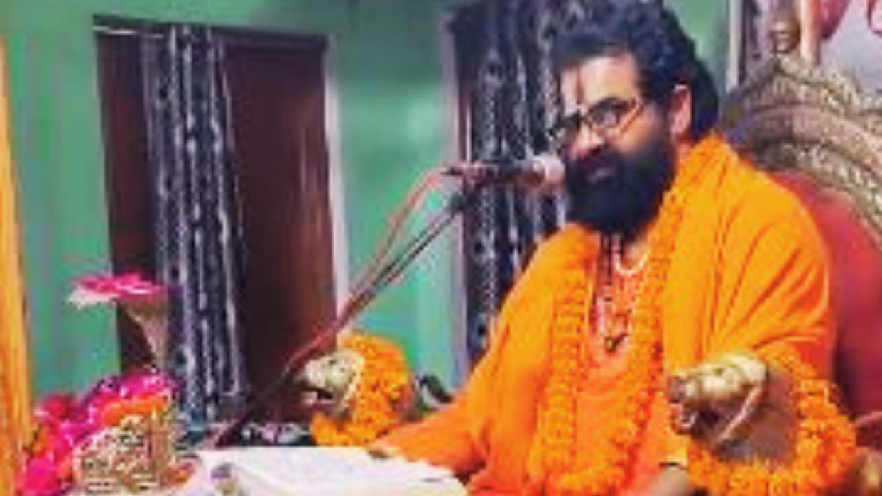 Lord Ram teaches us religion and morality said Sampatkumara Acharya during nine-day discourse