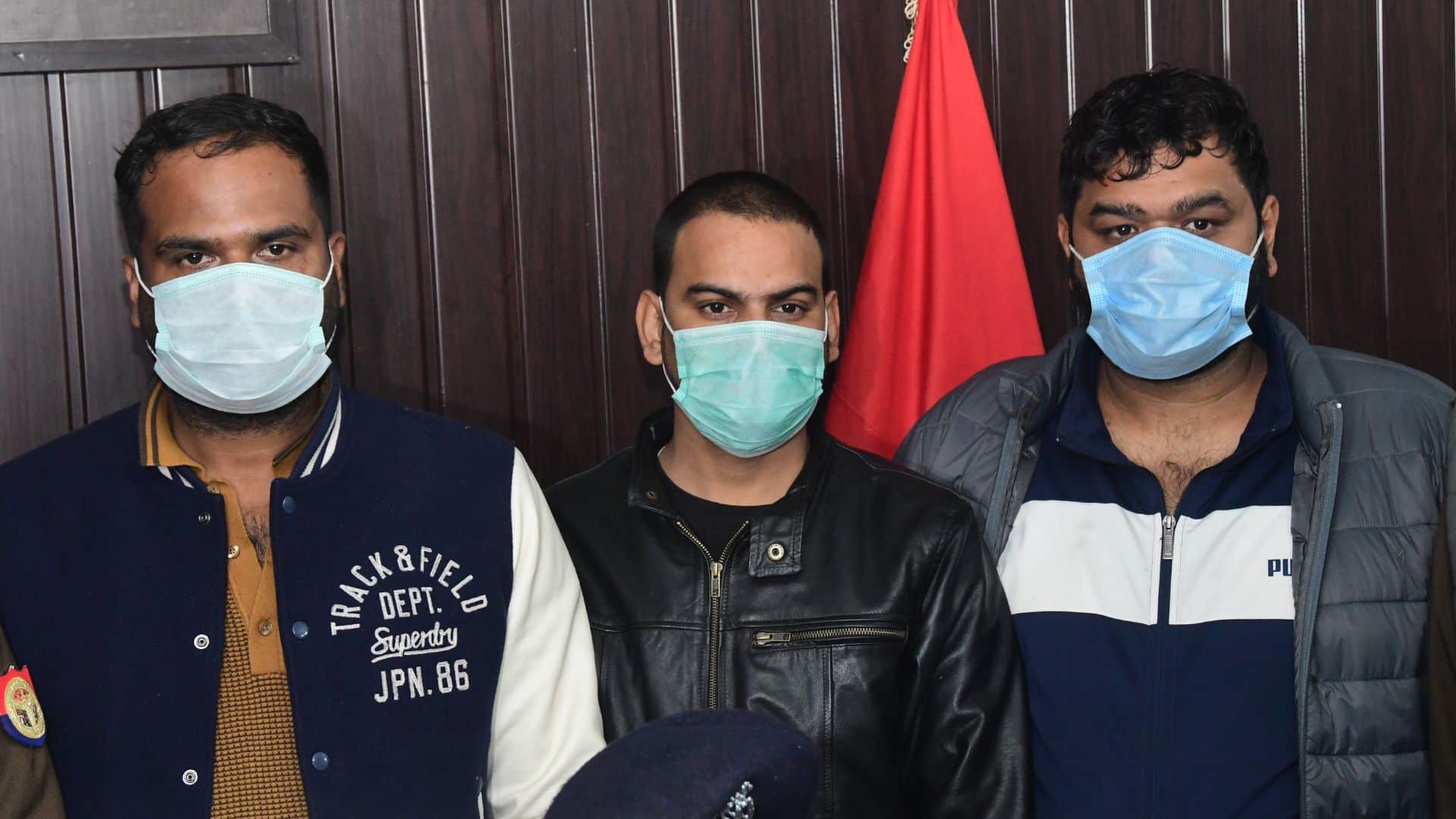 कफ सिरप केस में गिरफ्तार विकास सिंह नरवे, आकाश पाठक और अंकित श्रीवास्तव