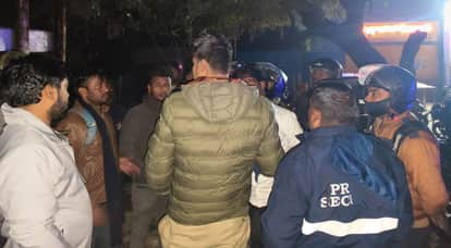 Kanpur Bombing incident between delivery boys dispute arose over an order police have detained one person