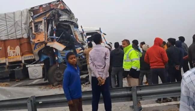 auraiya road accident