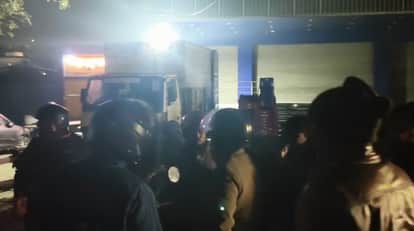 Kanpur Bombing incident between delivery boys dispute arose over an order police have detained one person