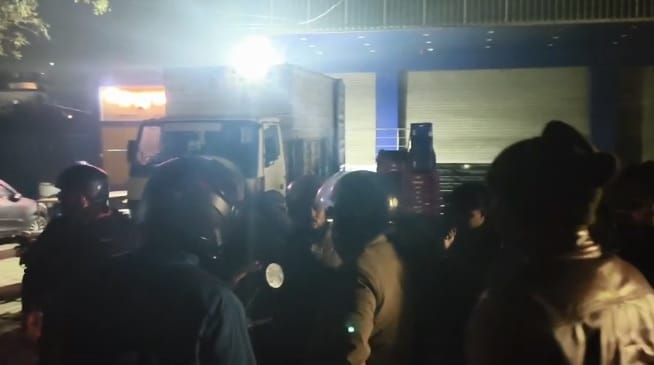 Kanpur Bombing incident between delivery boys dispute arose over an order police have detained one person