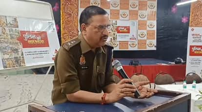 Kanpur Police training session at KDMA DCP gives safety tips to students says Make books your companions