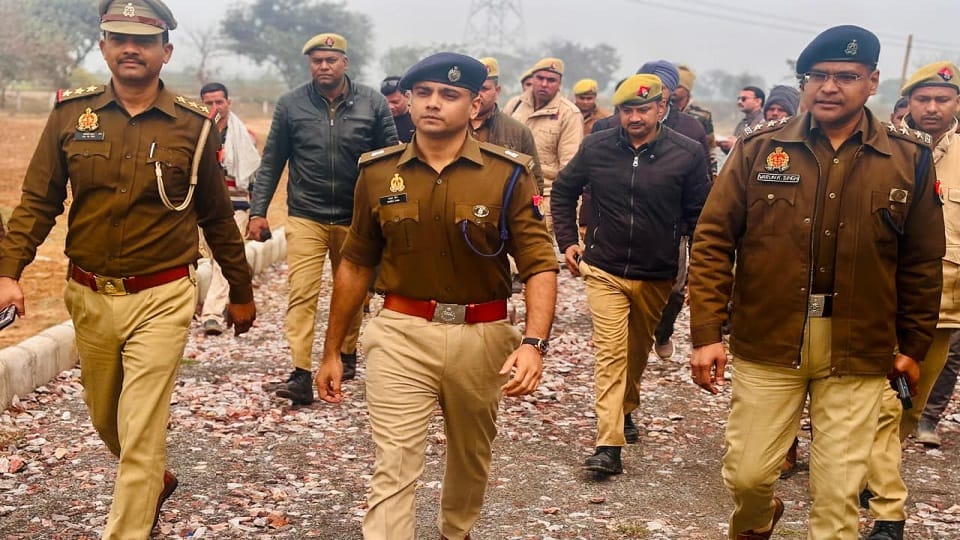 Land worth Rs 35.28 crore belonging to land mafia group seized
